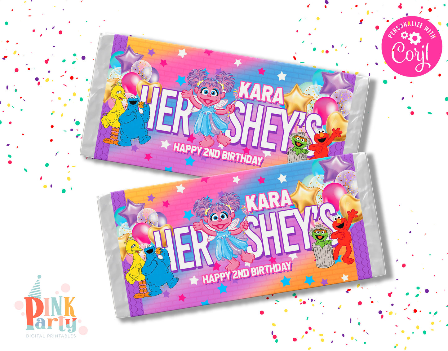 ABBY CADABBY EDITABLE PRINTABLE PARTY BUNDLE