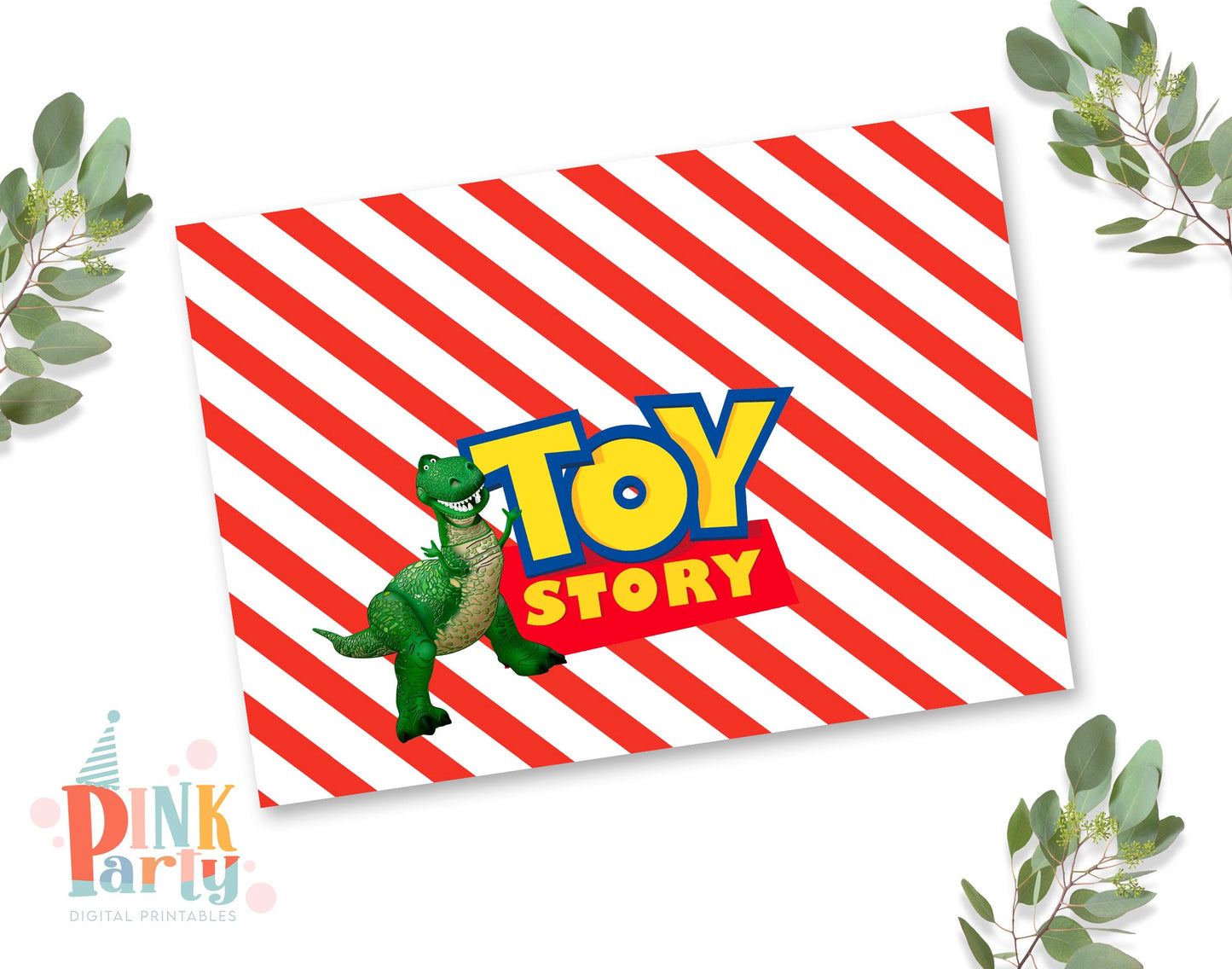 TOY STORY WOODY EDITABLE INVITATION