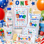Fun to Be One Party Favors Bundle – Blue Stripes