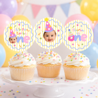 Fun to Be One First Birthday Party Bundle – Yellow Stripes