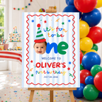Fun to Be One First Birthday Party Bundle – Primary Colors