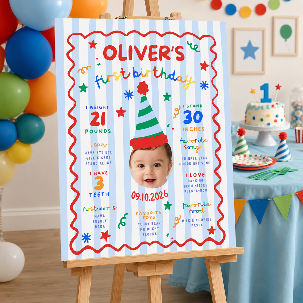 Fun to Be One First Birthday Party Bundle – Primary Colors