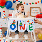 Fun to Be One First Birthday Party Bundle – Primary Colors