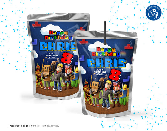 ROBLOX CAPRISUN EDITABLE LABELS