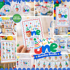 Fun to Be One First Birthday Party Bundle – Primary Colors
