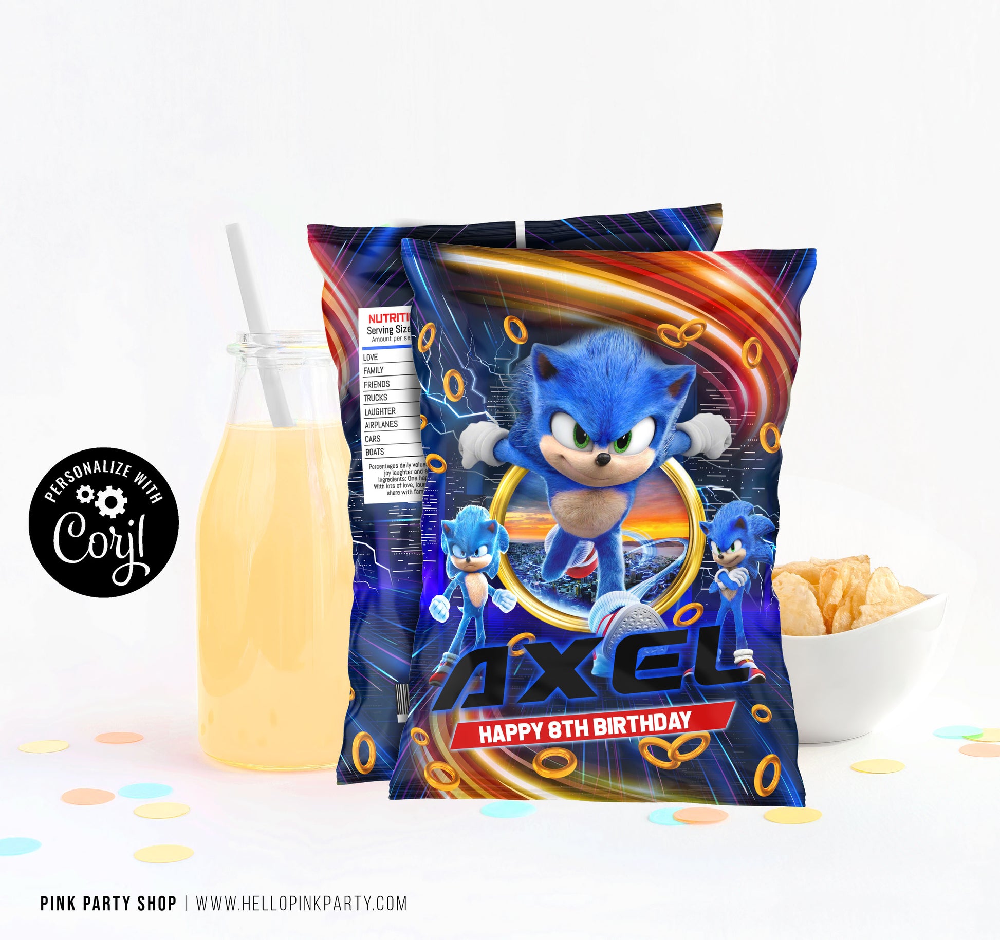 Sonic-Dr Pepper Happy Hour Snacks Wrapcover (DP1014-Sonic) – wrapcovers