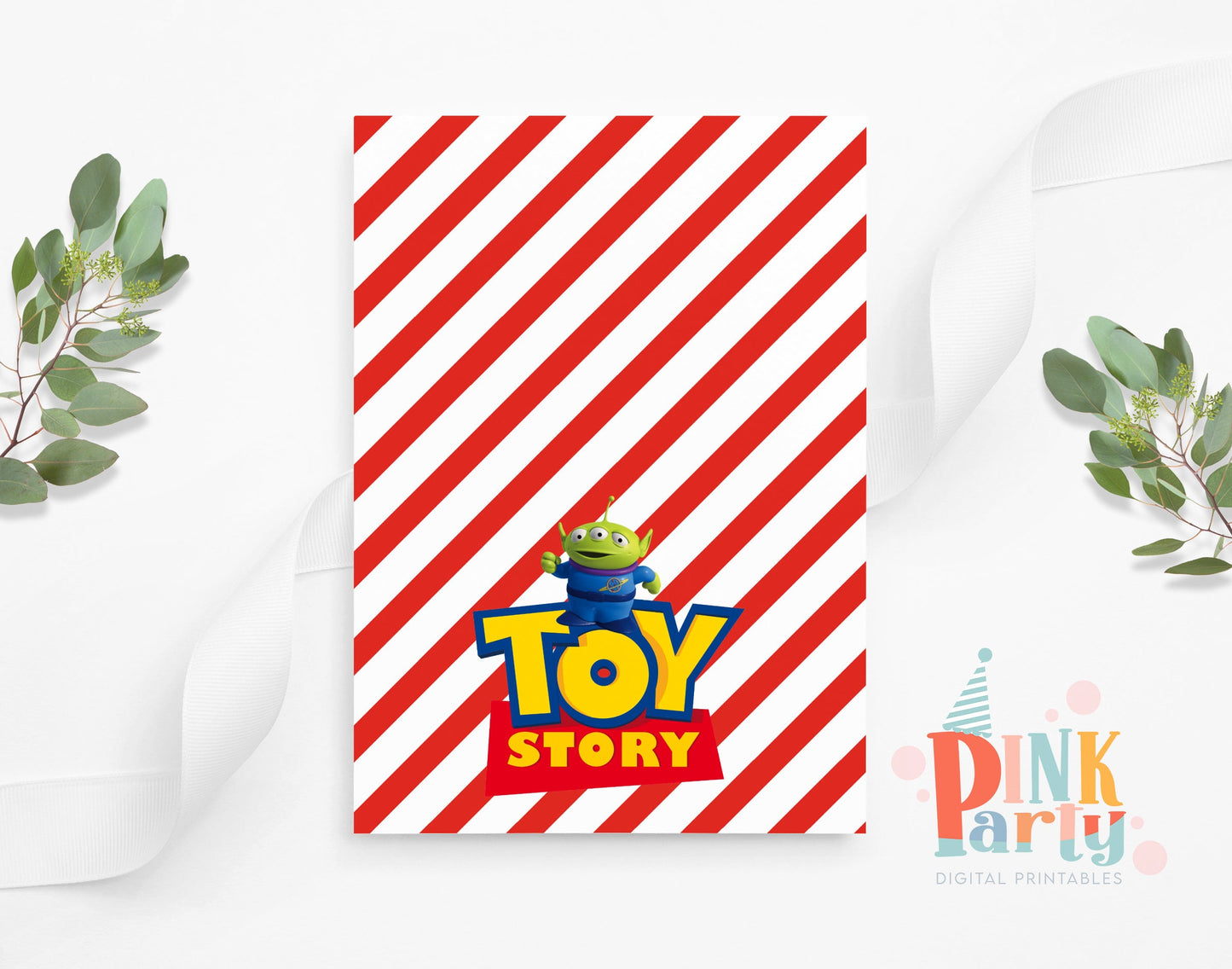 WOODY TOY STORY EDITABLE INVITATION
