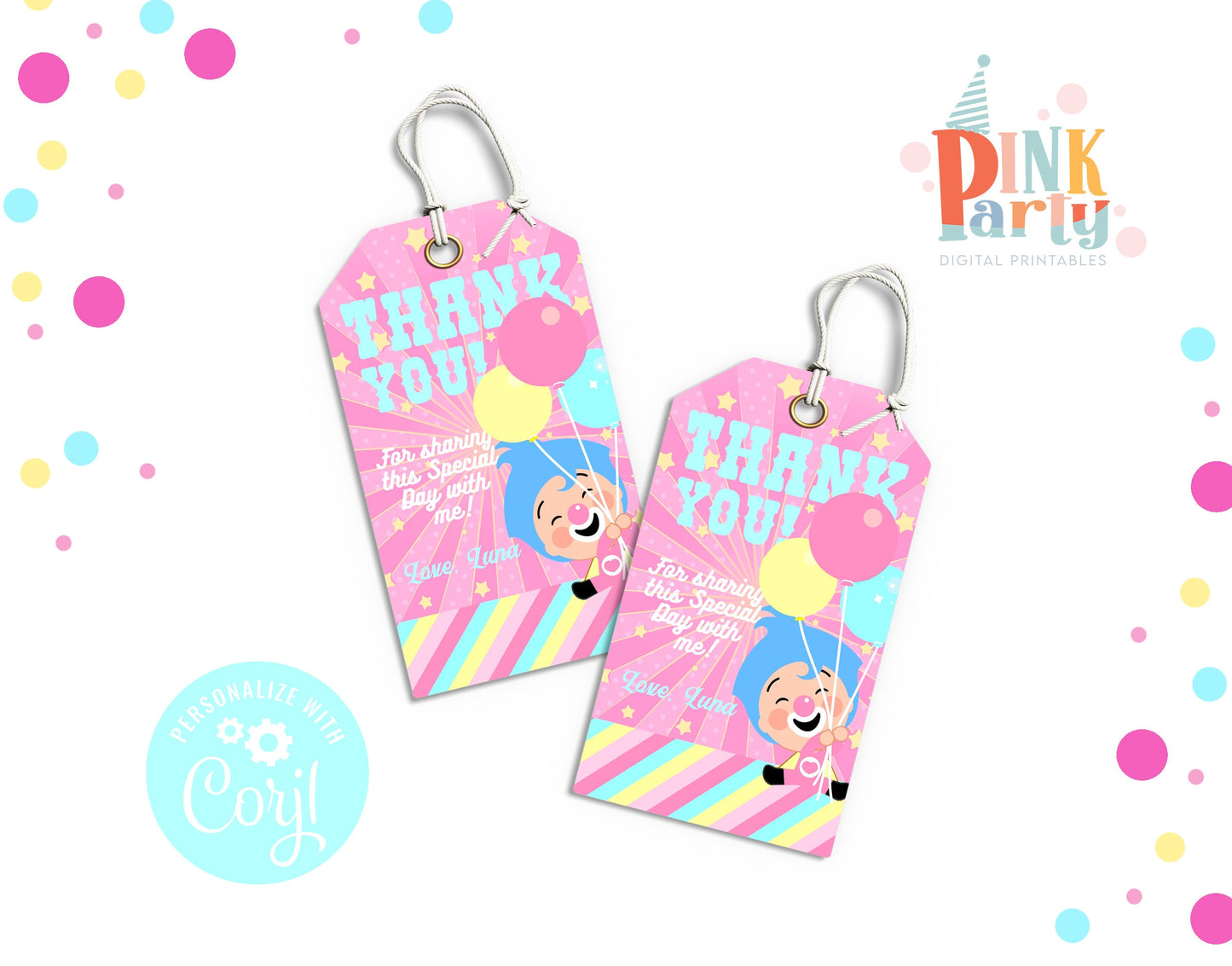 PLIM PLIM EDITABLE TEMPLATE INVITATION
