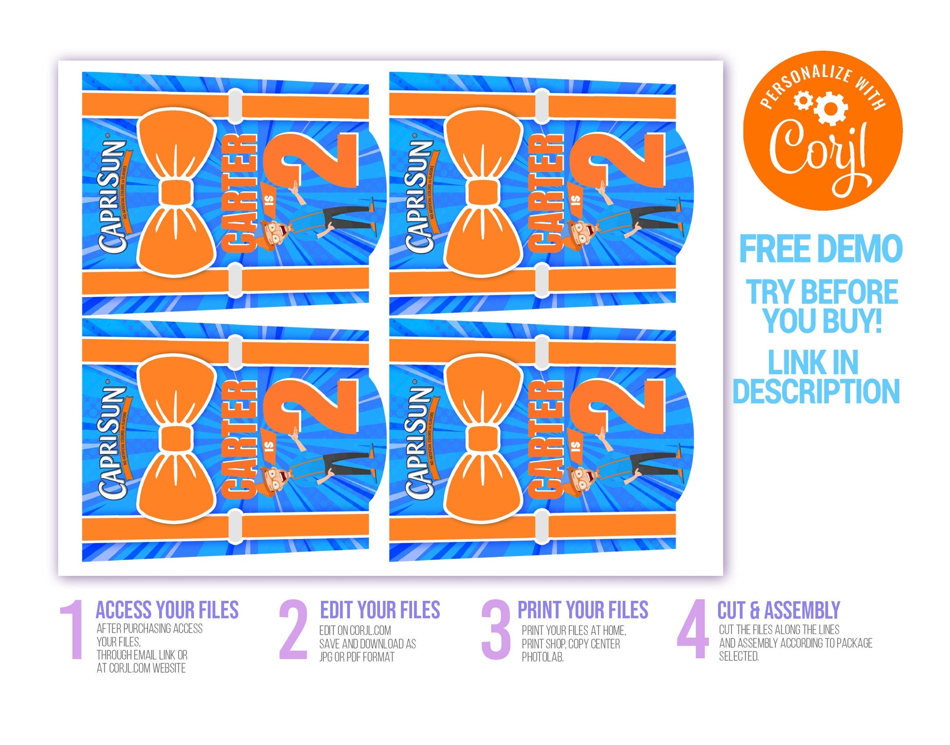 blippi-capri-sun-juice-pouch-editable-label-hellopinkpartyshop for Free Printable Capri Sun Label Template Free BLIPPI CAPRI SUN JUICE POUCH EDITABLE LABEL – hellopinkpartyshop for Free Printable Capri Sun Label Template Free