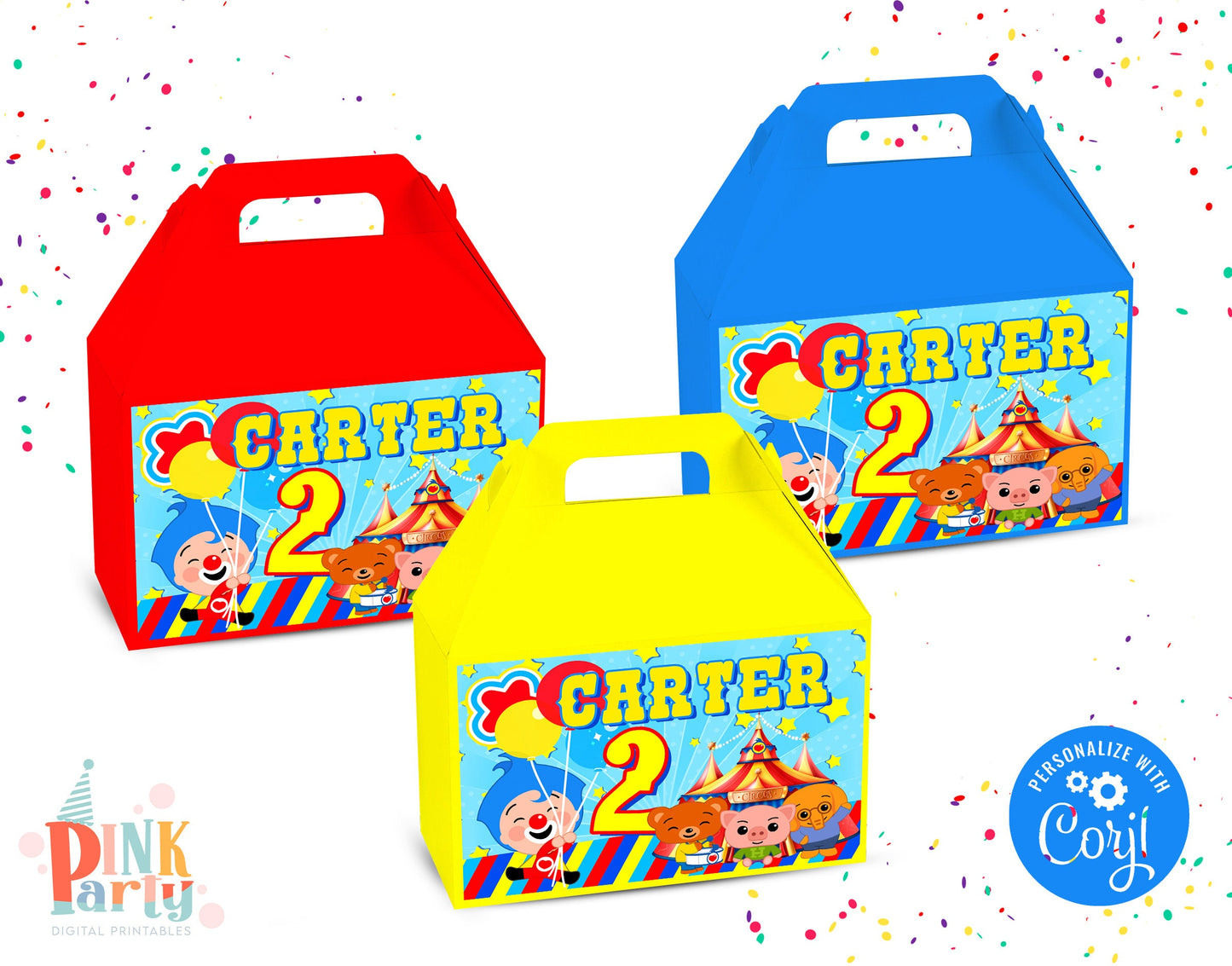 Kids Birthday Party Bundle Kit, Template Printable, kids Birthday chip bag, kids Editable labels, printable wrapper, editable favors