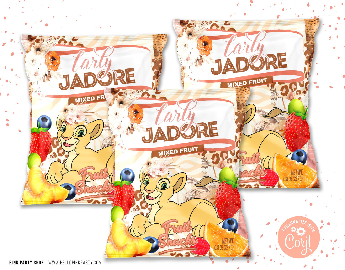 Kids Birthday Party Bundle Kit, Template Printable, Kids baby shower Birthday chip bag, Boho Editable labels, Kids party Kit Bundle editable