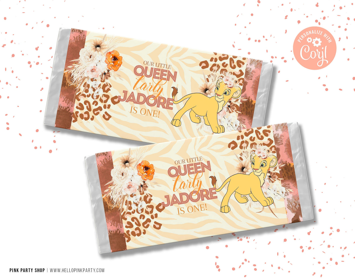 Kids Birthday Party Bundle Kit, Template Printable, Kids baby shower Birthday chip bag, Boho Editable labels, Kids party Kit Bundle editable